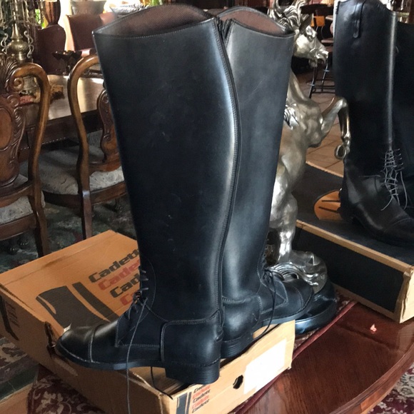 Riding boots - Picture 3 of 6